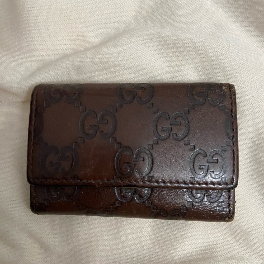 Gucci Brown Leather Wallet